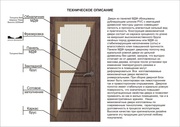Металлические и межкомнатные двери от фирмы KRONA