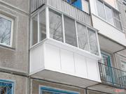 Пластиковые окна,  остекление балконов